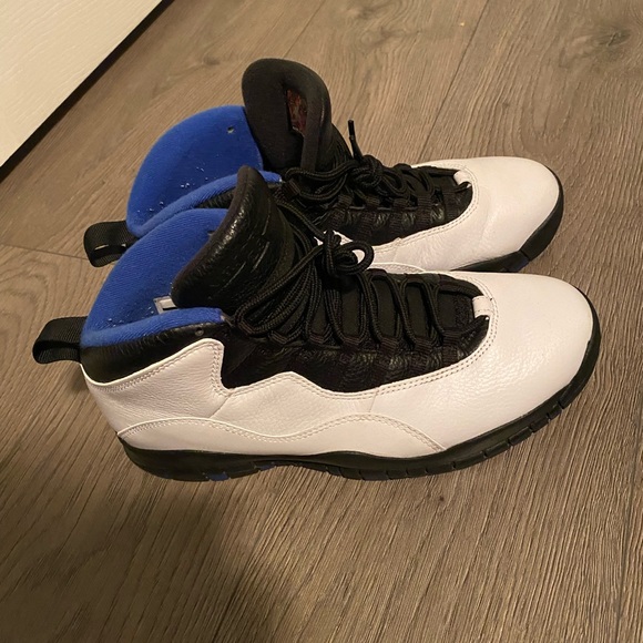 Orlando Magic Jordan 10s - Picture 6 of 7